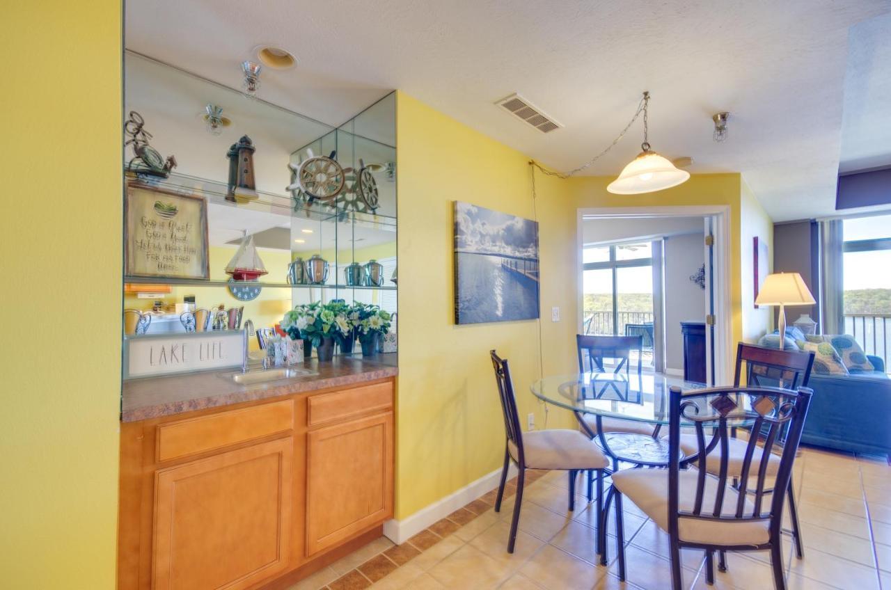 Lakefront Osage Beach Condo Balcony And Pool Access エクステリア 写真