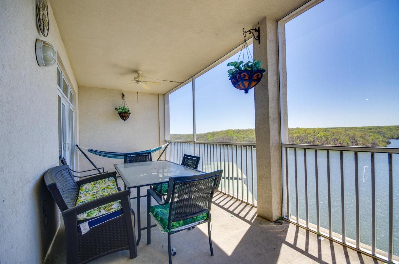 Lakefront Osage Beach Condo Balcony And Pool Access エクステリア 写真