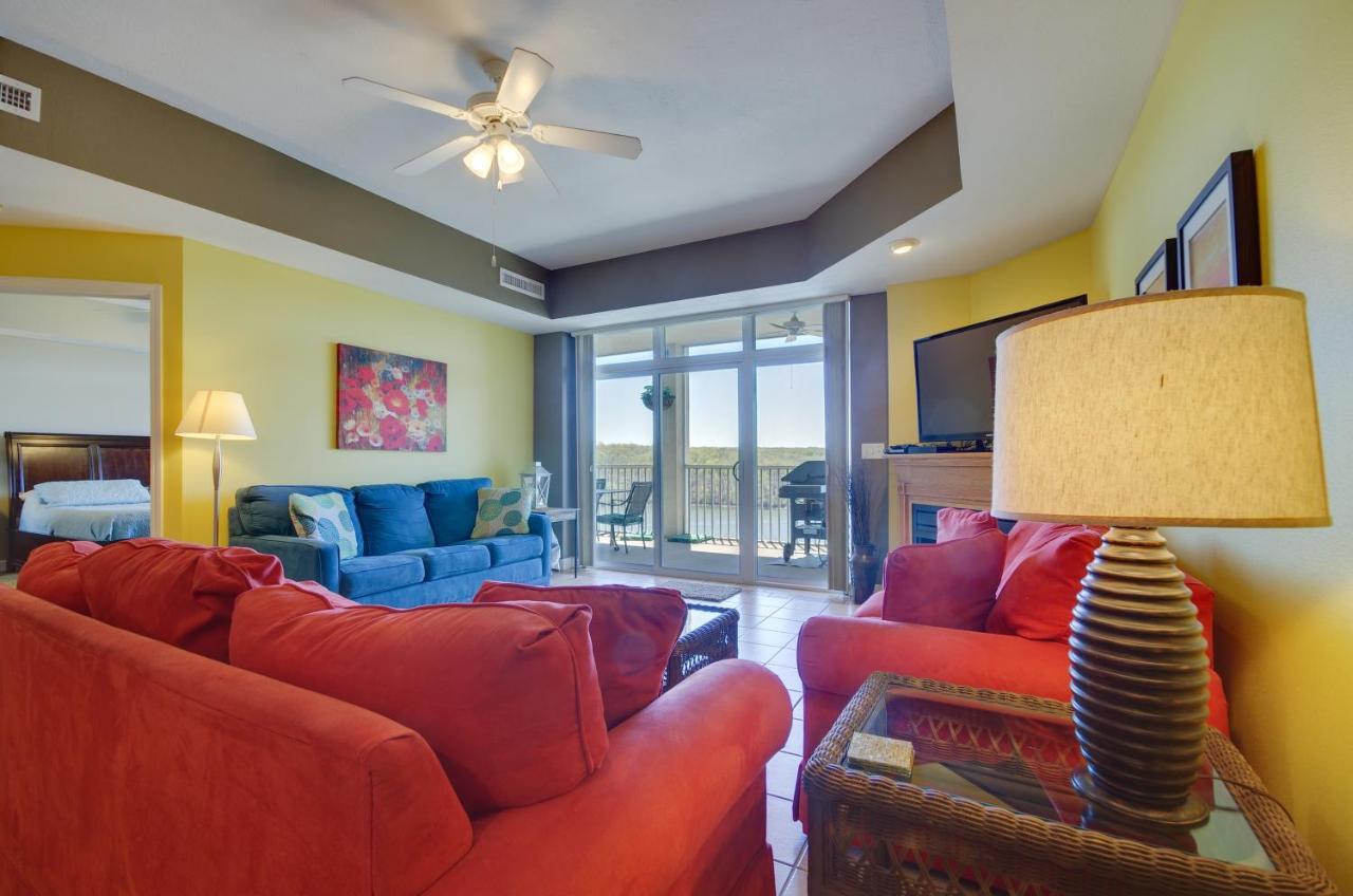 Lakefront Osage Beach Condo Balcony And Pool Access エクステリア 写真